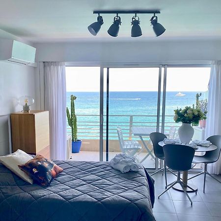 Sea View Studio, Huge Terrace On The 4Th Floor Apartment Menton Bagian luar foto