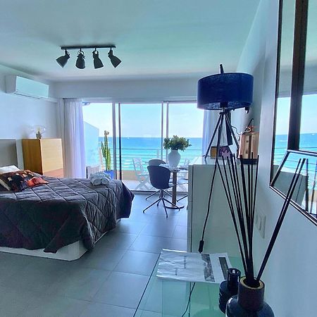 Sea View Studio, Huge Terrace On The 4Th Floor Apartment Menton Bagian luar foto